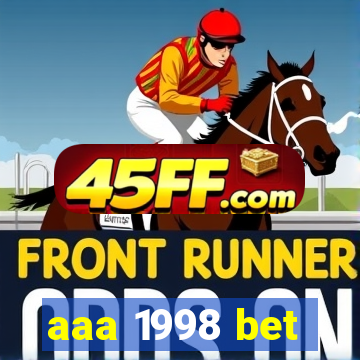 aaa 1998 bet